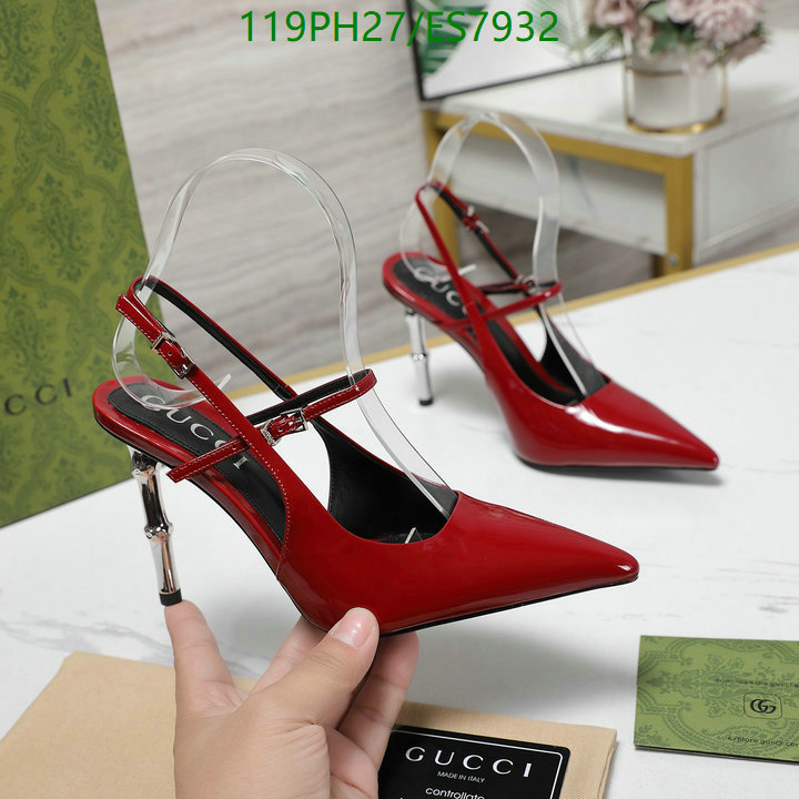 Gucci-Women Shoes Code: ES7932 $: 119USD