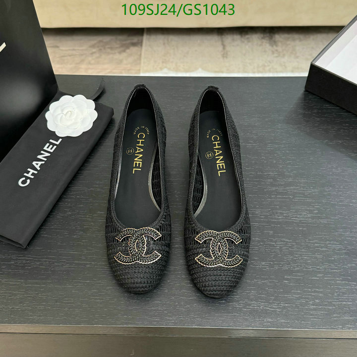 Chanel-Women Shoes Code: GS1043 $: 109USD
