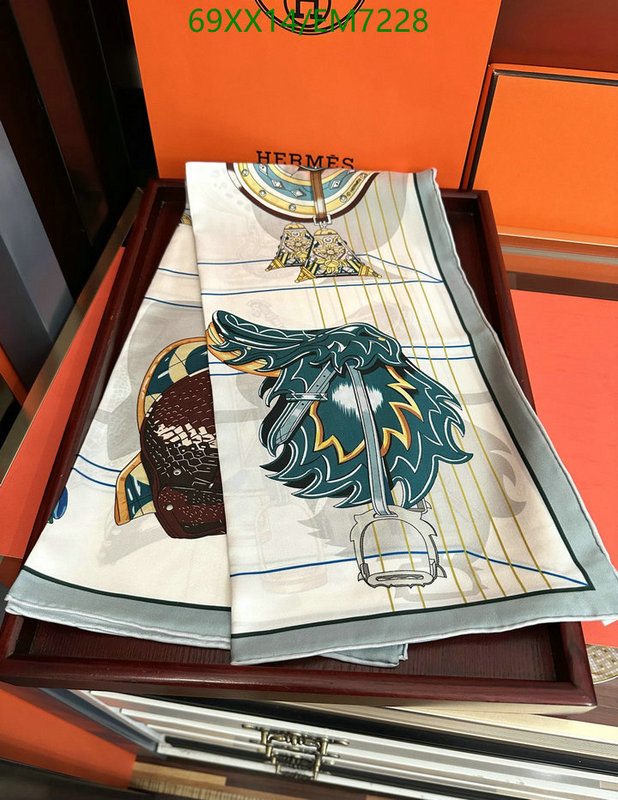Hermes-Scarf Code: EM7228 $: 69USD