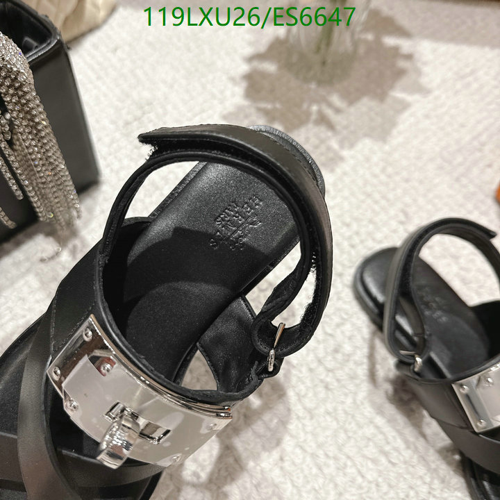 Hermes-Women Shoes Code: ES6647 $: 119USD