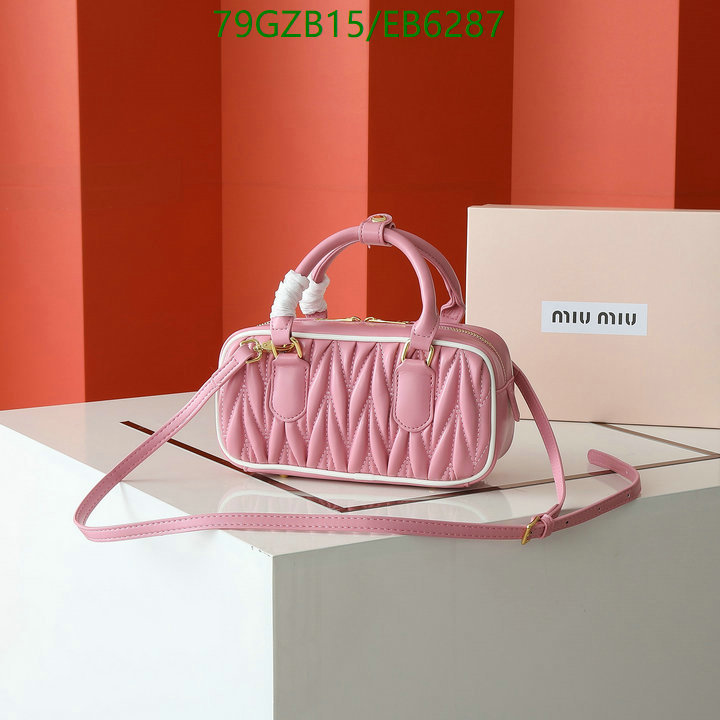 Miu Miu-Bag-4A Quality Code: EB6287 $: 79USD
