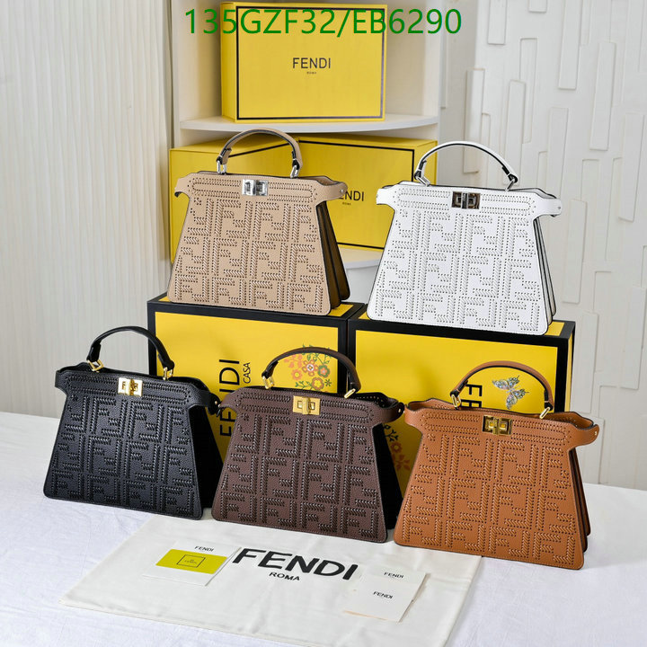Fendi-Bag-4A Quality Code: EB6290 $: 135USD