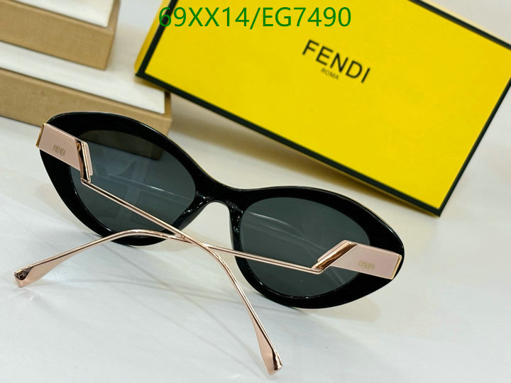 Fendi-Glasses Code: EG7490 $: 69USD