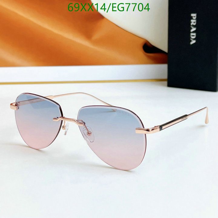 Prada-Glasses Code: EG7704 $: 69USD