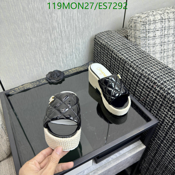 Chanel-Women Shoes Code: ES7292 $: 119USD