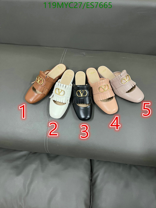 Valentino-Women Shoes Code: ES7665 $: 119USD