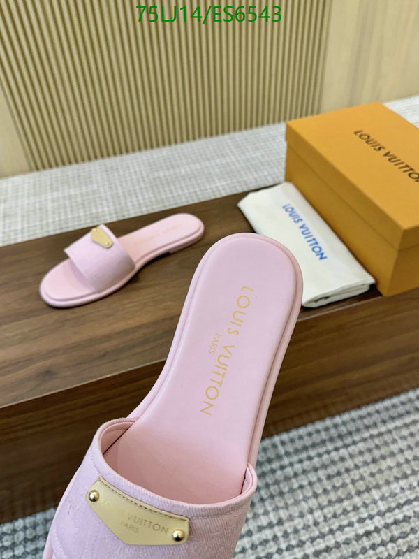 LV-Women Shoes Code: ES6543 $: 75USD