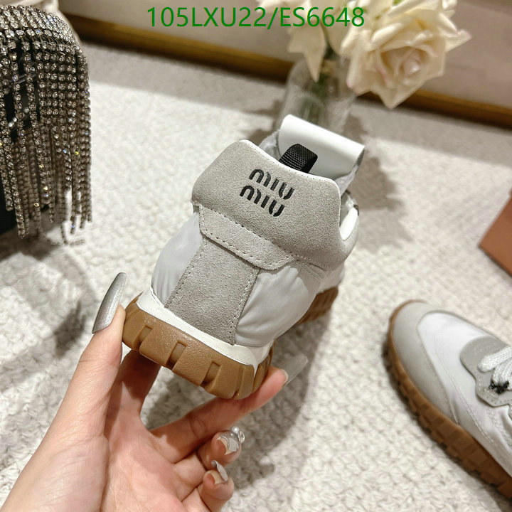 Miu Miu-Women Shoes Code: ES6648 $: 105USD