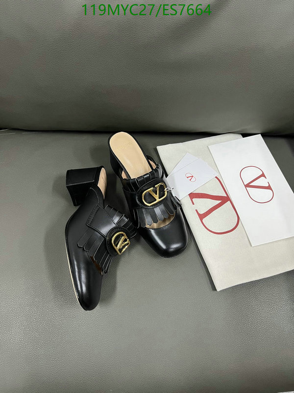 Valentino-Women Shoes Code: ES7664 $: 119USD