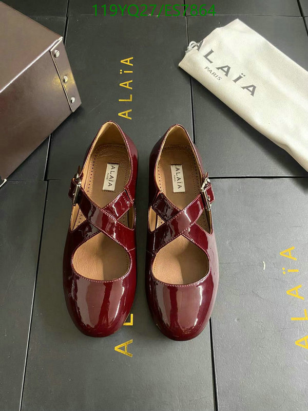 ALAIA-Women Shoes Code: ES7864 $: 119USD