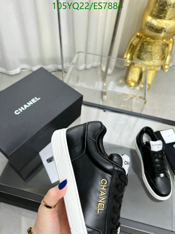 Chanel-Women Shoes Code: ES7884 $: 105USD