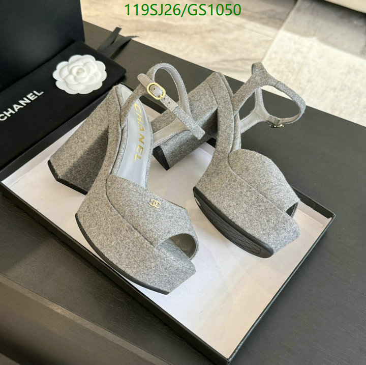 Chanel-Women Shoes Code: GS1050 $: 119USD