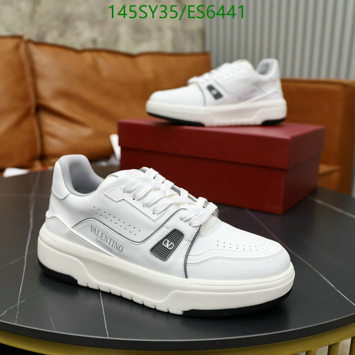 Valentino-Men shoes Code: ES6441 $: 145USD
