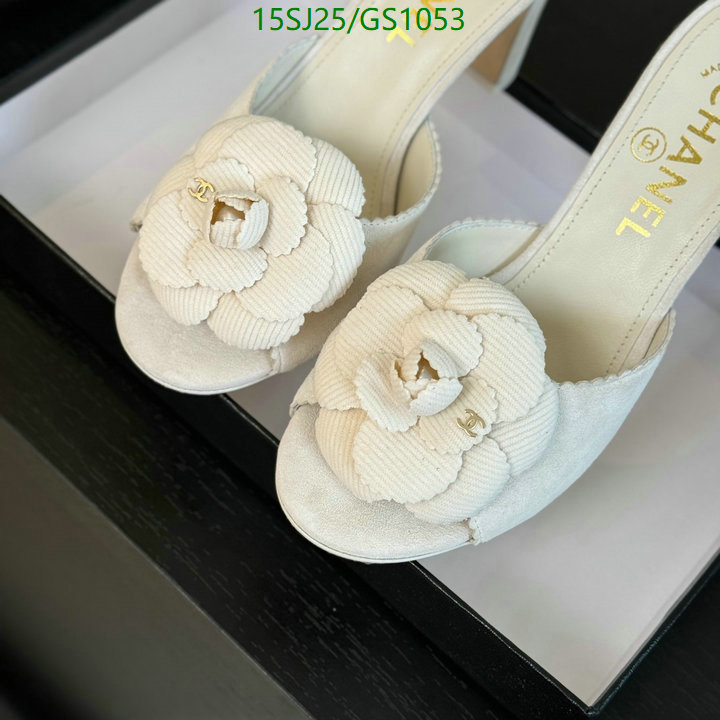 Chanel-Women Shoes Code: GS1053 $: 15USD