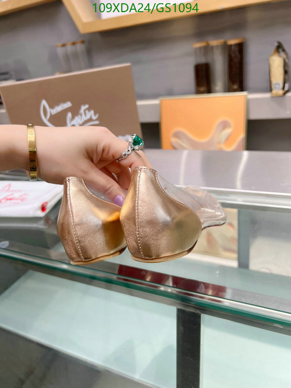 Christian Louboutin-Women Shoes Code: GS1094 $: 109USD