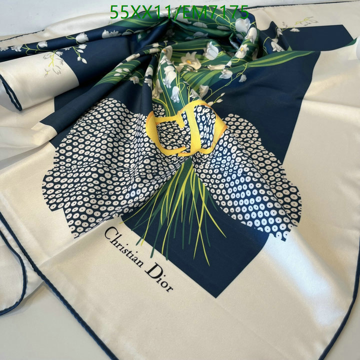 Dior-Scarf Code: EM7175 $: 55USD