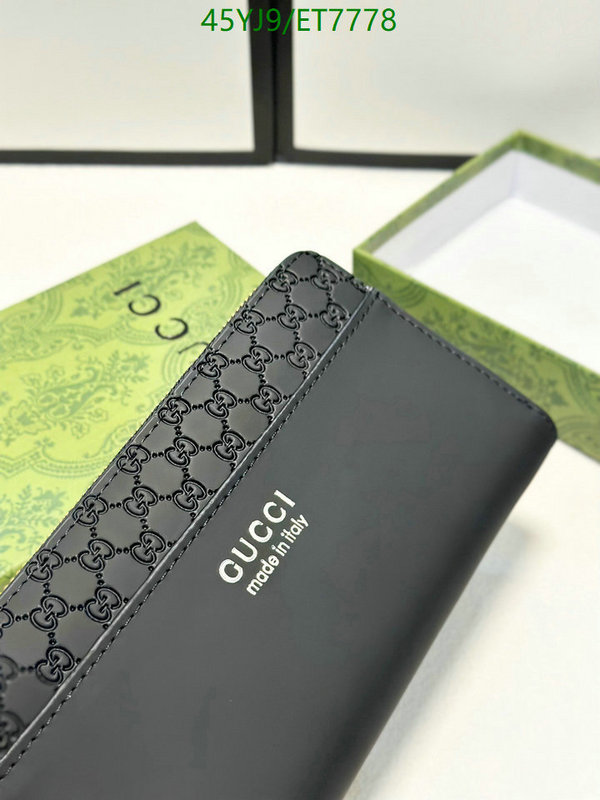 Gucci-Wallet-4A Quality Code: ET7778 $: 45USD