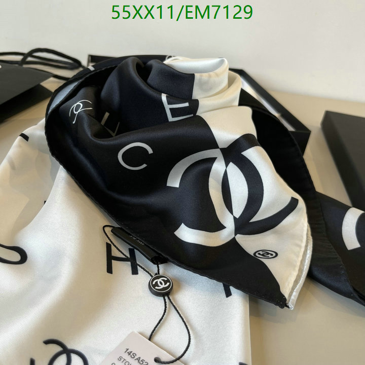 Chanel-Scarf Code: EM7129 $: 55USD