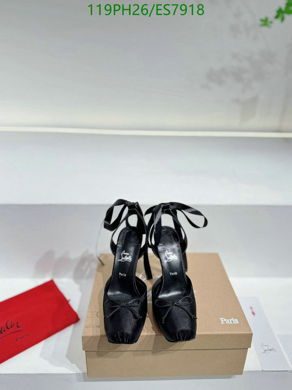 Christian Louboutin-Women Shoes Code: ES7918 $: 119USD