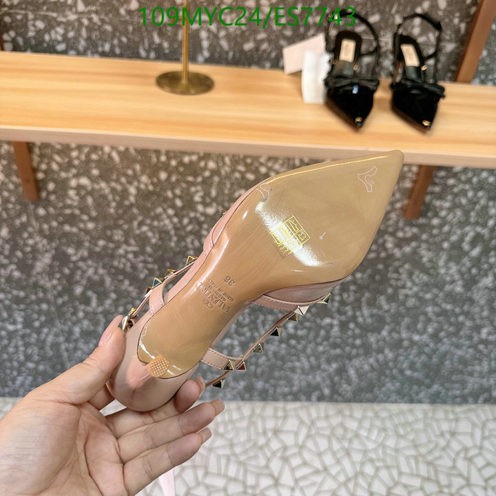 Valentino-Women Shoes Code: ES7743 $: 109USD