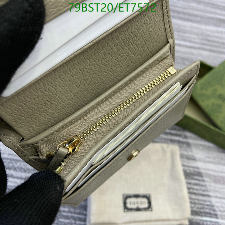 Gucci-Wallet Mirror Quality Code: ET7572 $: 79USD