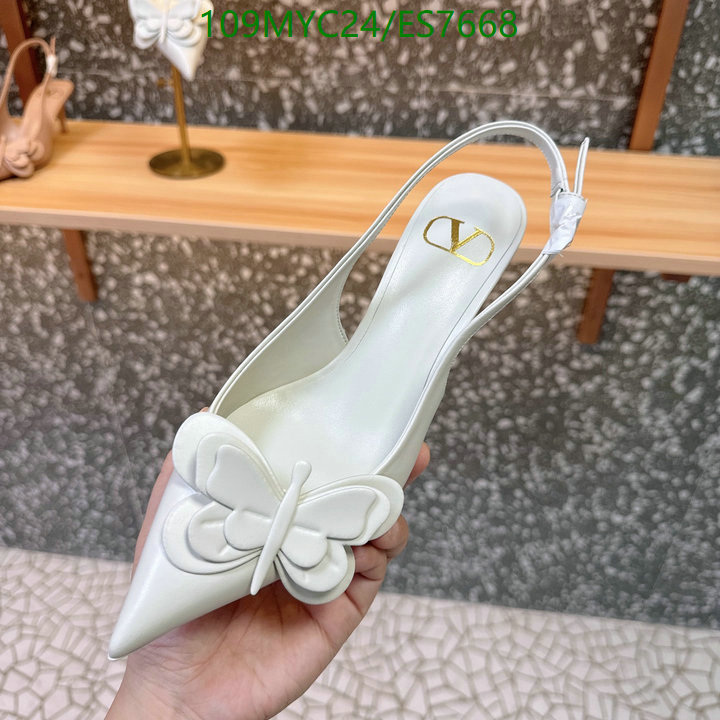 Valentino-Women Shoes Code: ES7668 $: 109USD