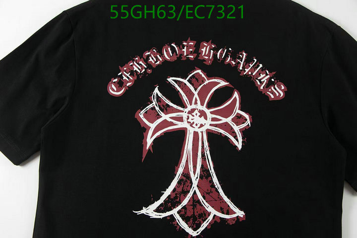 Chrome Hearts-Clothing Code: EC7321 $: 55USD