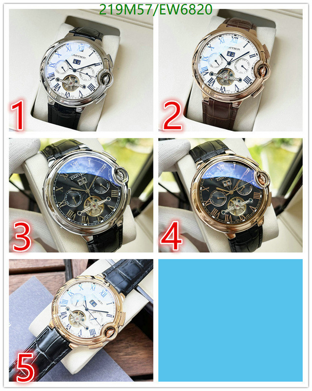Cartier-Watch-Mirror Quality Code: EW6820 $: 219USD