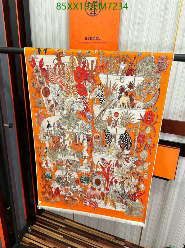 Hermes-Scarf Code: EM7234 $: 85USD