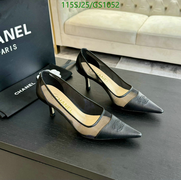 Chanel-Women Shoes Code: GS1052 $: 115USD