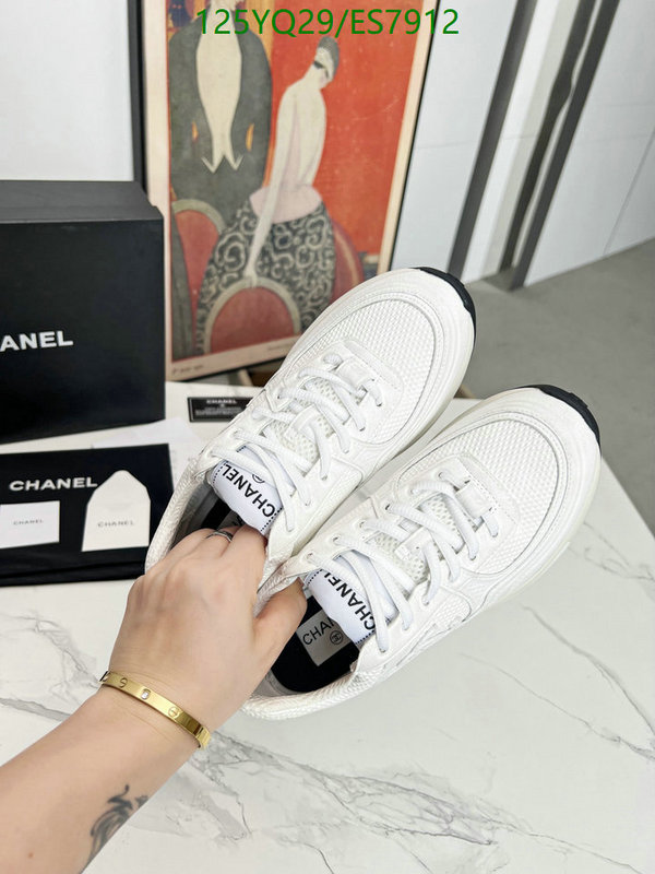 Chanel-Women Shoes Code: ES7912 $: 125USD