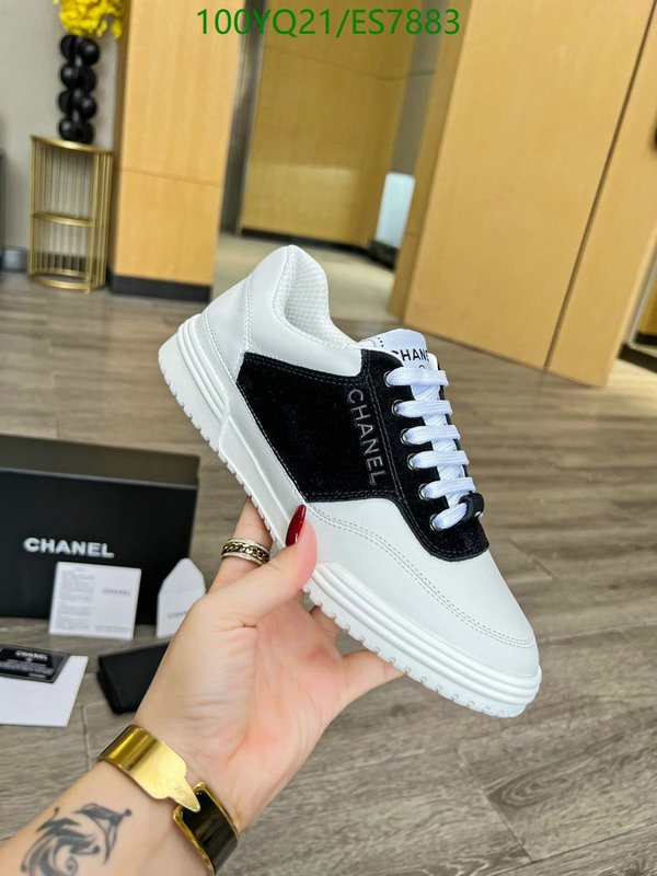 Chanel-Women Shoes Code: ES7883 $: 100USD