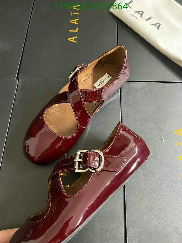 ALAIA-Women Shoes Code: ES7864 $: 119USD