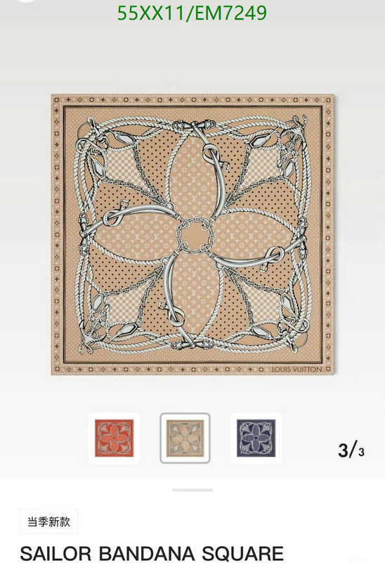 LV-Scarf Code: EM7249 $: 55USD