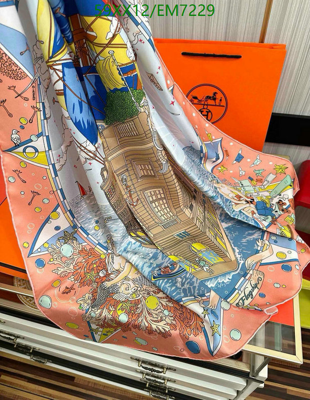 Hermes-Scarf Code: EM7229 $: 59USD
