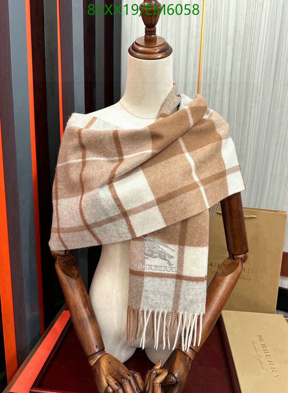 Burberry-Scarf Code: EM6058 $: 85USD