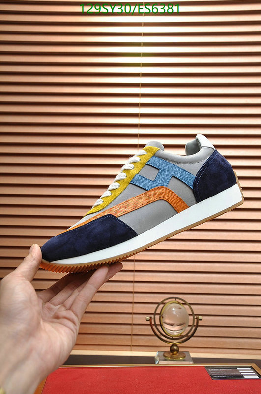 Hermes-Men shoes Code: ES6381 $: 129USD