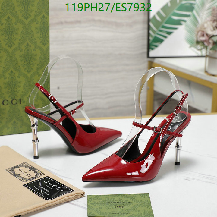 Gucci-Women Shoes Code: ES7932 $: 119USD