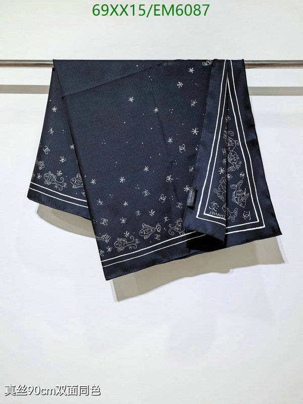 Chanel-Scarf Code: EM6087 $: 69USD