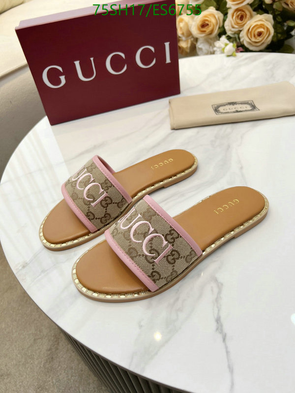 Gucci-Women Shoes Code: ES6755 $: 75USD