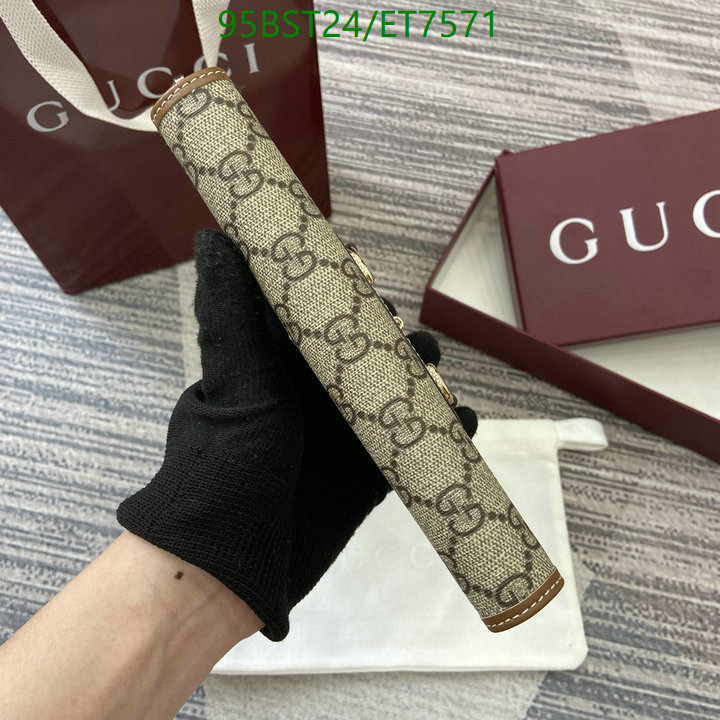 Gucci-Wallet Mirror Quality Code: ET7571 $: 95USD