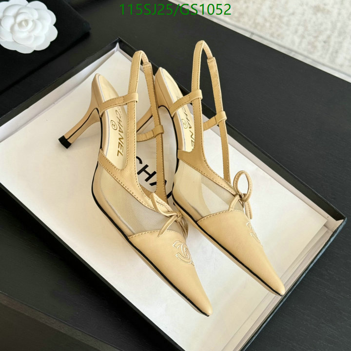 Chanel-Women Shoes Code: GS1052 $: 115USD