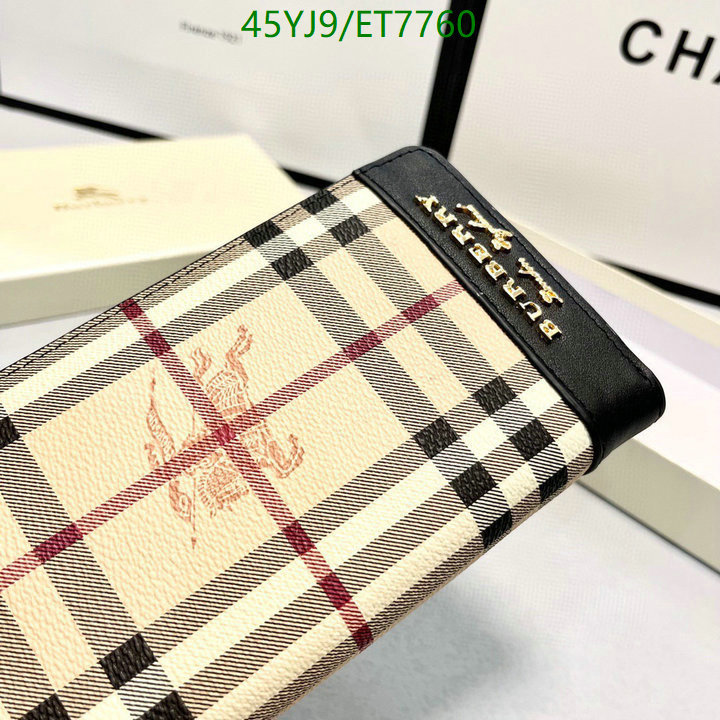 Burberry-Wallet-4A Quality Code: ET7760 $: 45USD