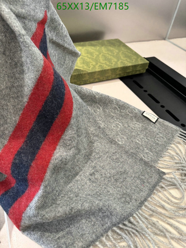 Gucci-Scarf Code: EM7185 $: 65USD