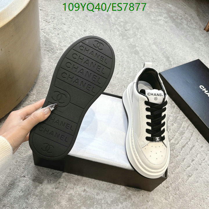 Chanel-Women Shoes Code: ES7877 $: 109USD