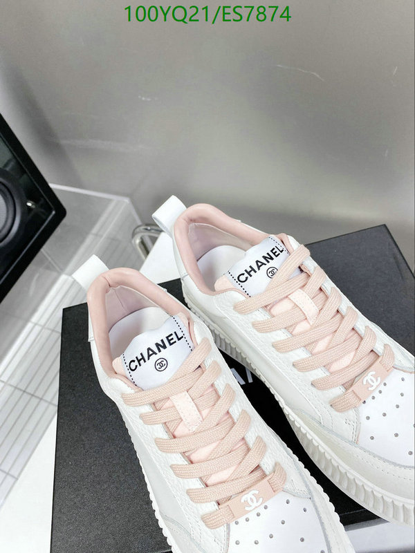 Chanel-Women Shoes Code: ES7874 $: 100USD