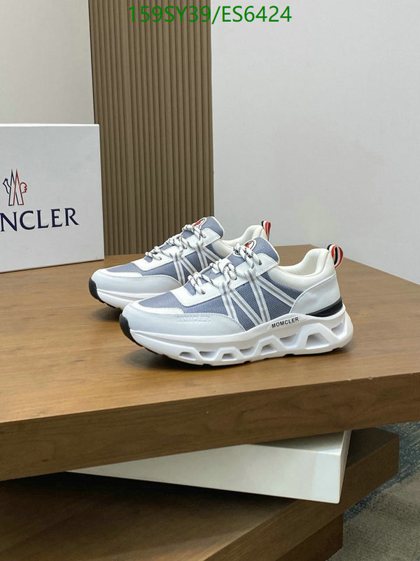 Moncler-Men shoes Code: ES6424 $: 159USD