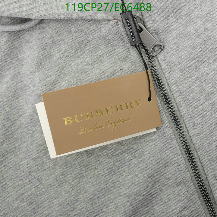 Burberry-Clothing Code: EC6488 $: 119USD