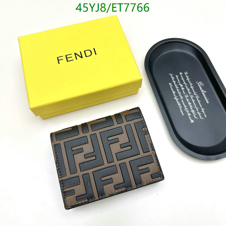 Fendi-Wallet(4A) Code: ET7766 $: 45USD