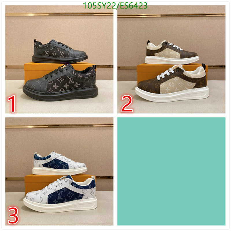 LV-Men shoes Code: ES6423 $: 105USD